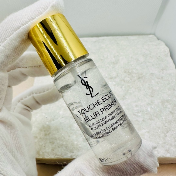 NEW! YSL Silver TOUCHE ÉCLAT Illuminating Blur Primer - Picture 5 of 11